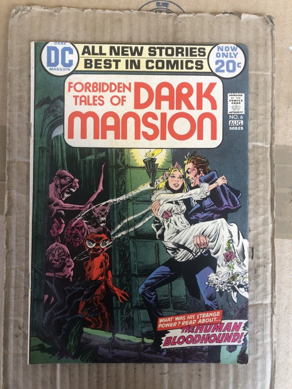 Forbidden Tales of Dark Mansion #6 (1972)