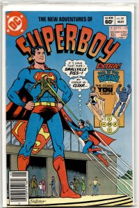 The New Adventures of Superboy #29 (1982) Superboy