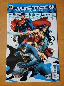 Justice League #1 B Madureira Variant ~ NEAR MINT NM ~ 2016 DC Comics 