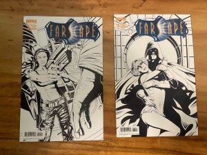 Farscape Boom Comic Lot 13 Variants 2010 & TPB War For Uncharted Territories