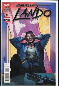 Lando #1 Alex Maleev Cover (2015) Star Wars