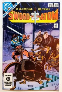 Sword of The Atom #2 (Oct 1983, DC) 7.0 FN/VF