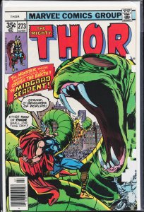 Thor #273 (1978) Thor [Key Issue]