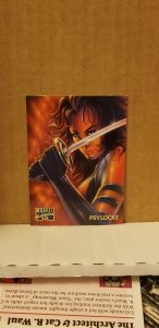 1995 Marvel Masterpieces #77 Psylocke