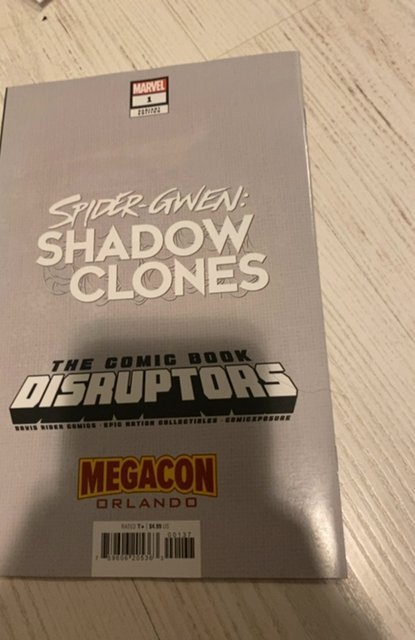 Spider-Gwen: Shadow Clones #1 Parrillo Cover (2023)virgin variant