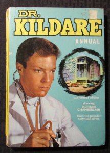 1963 DR. KILLDARE World Annual UK VG- 3.5 Hardcover Clipped - TV Tie-In