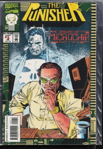 Punisher: Origin of Microchip #1 (1993) Punisher