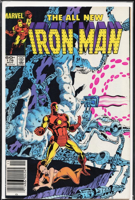 Iron Man #176 (1983) Iron Man