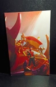 Power Rangers #16 (2022) Incentive - Gerald Parel virgin cover