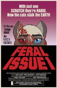 Feral #1 Cvr B Trish Forstner & Tony Fleecs Var Image Comics Comic Book