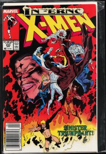 The Uncanny X-Men #243 (1989) X-Men