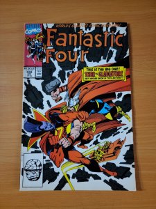 Fantastic Four #339 Direct Market ~ VF NEAR MINT NM ~ 1990 Marvel Comics