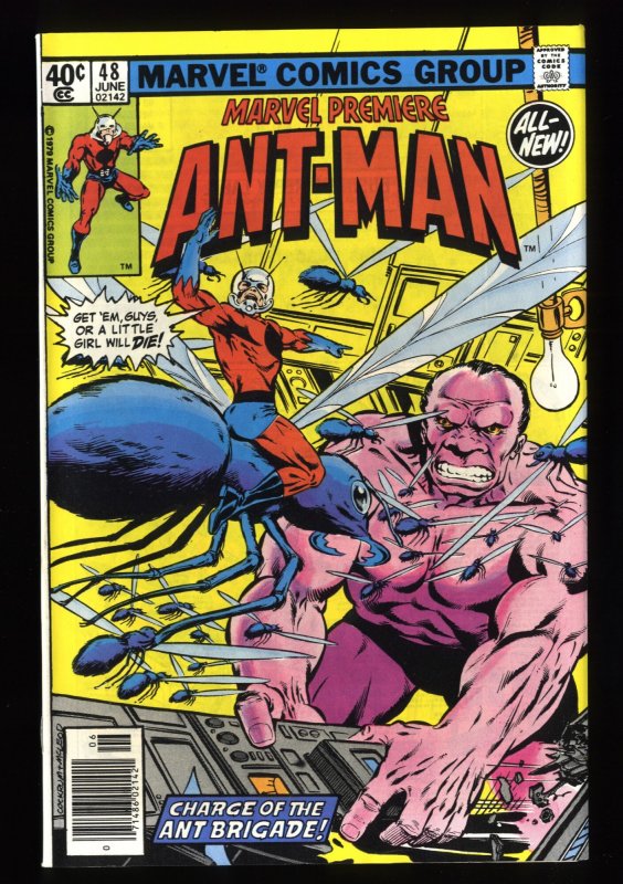 Marvel Premiere #48 VF/NM 9.0 Ant Man!