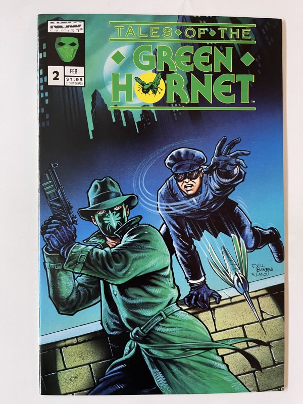 Tales of the Green Hornet #2 - NM+ (1992)