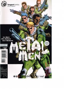 Tangent Comics/ Metal Men #1 (1997)
