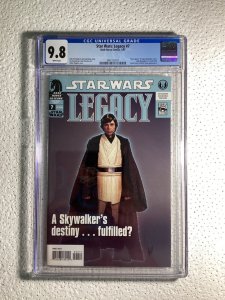 Marvel, Star Wars Legacy #7, CGC 9.8, Adam Hughes, Look!