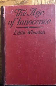 The age of innocence, Wharton, 1920, first ED,x- library