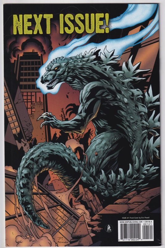 Godzilla: Kingdom of Monsters #1 (2011)