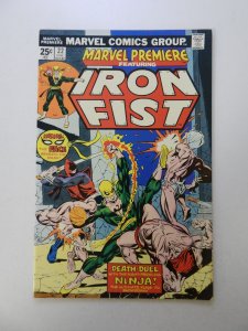 Marvel Premiere #22 (1975) VF condition