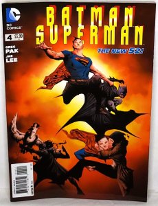 Batman Superman #4 DC New 52 (DC 2013)