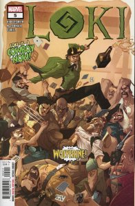 Loki #5 2019 Yildrim Cover A Marvel Comics EB43