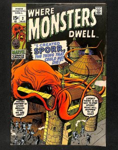 Where Monsters Dwell #2