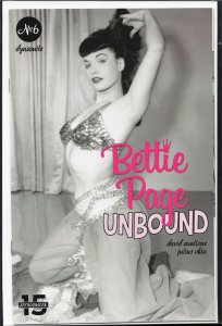 Bettie Page: Unbound #6 Cover E (2019) Bettie Page