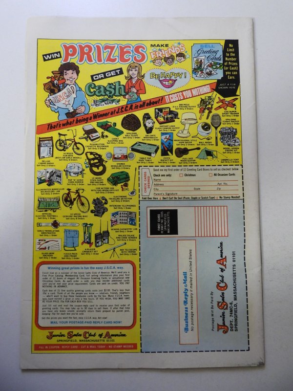 Night Rider #1 (1974) FN Condition