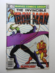 Iron Man #146 Newsstand Edition (1981)