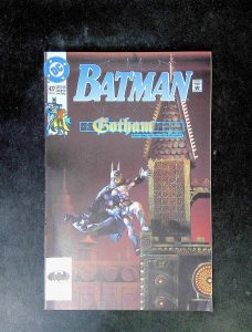 Batman #477  DC Comics 1992 FN/VF