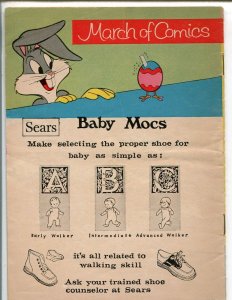 MARCH OF COMICS #367 1972-K.K. PUBS-BUGS BUNNY-PORKY PIG-EASTER EGG COVER-vg