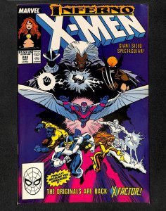 The Uncanny X-Men #242 (1989)