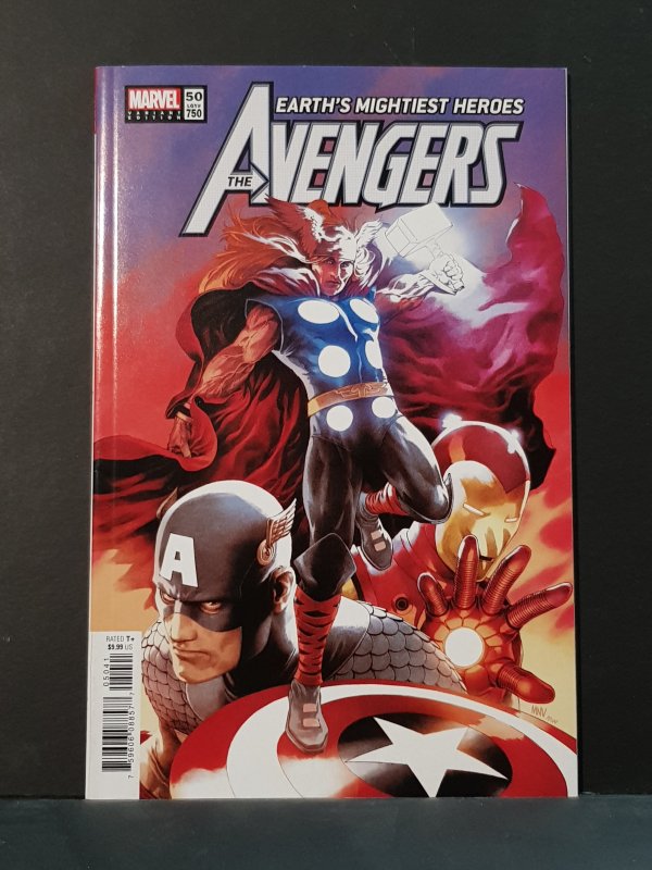 Avengers #750