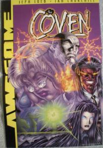 COVEN Promo poster, 11x17, 1997, Unused, more Promos in store