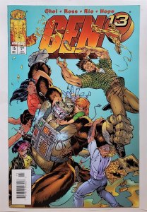 Gen13 #15 (Dec 1996, Image) 8.5 VF+  
