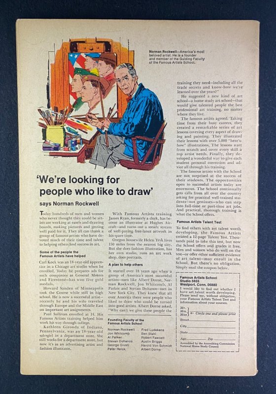 Fantastic Four (1961) #73 FN (6.0) Spidey Daredevil Thor Jack Kirby