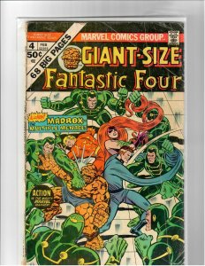 Giant-Size Fantastic Four #4 (1975)