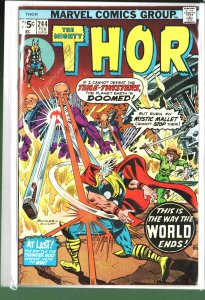 Thor #244 (1976)