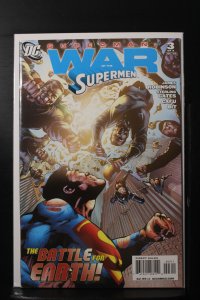 Superman: War of the Supermen #3 (2010)