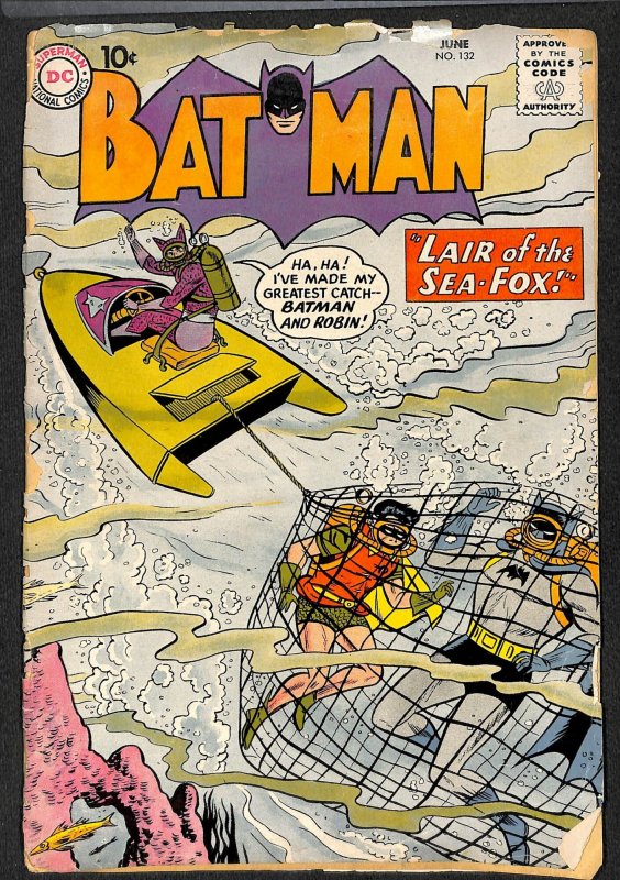 Batman #132 Fair 1.0