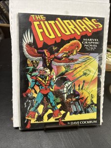 Marvel Graphic Novel # 9 1983 Marvel The Futurians Dave Cockrum 