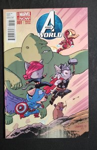Avengers World #1 Animal Cover (2014)