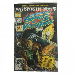 Spirits of Vengeance #1 Rise of the Midnight Sons Kubert Polybagged 1992 Marvel