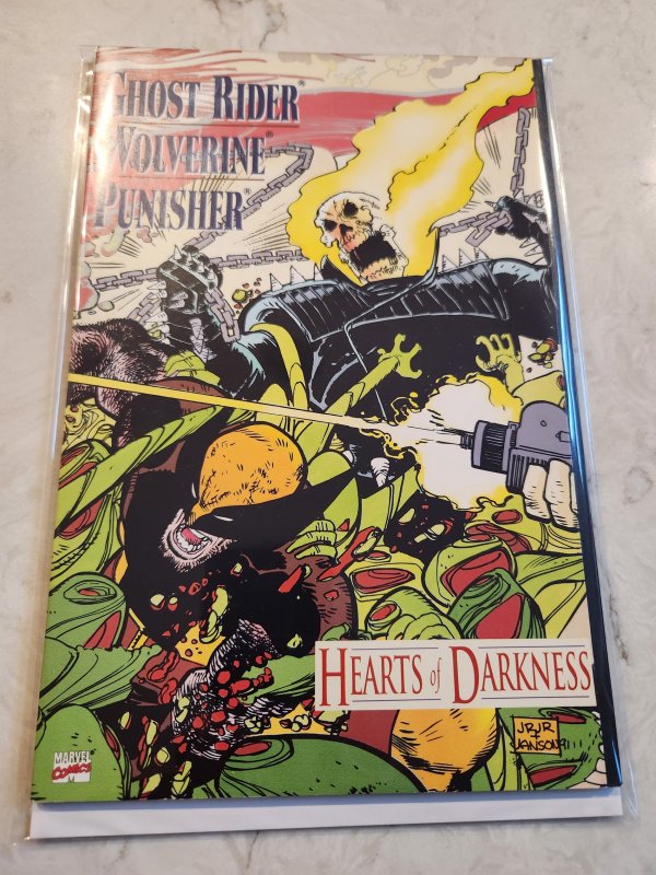 Ghost Rider, Wolverine, Punisher: Hearts of Darkness (1991)