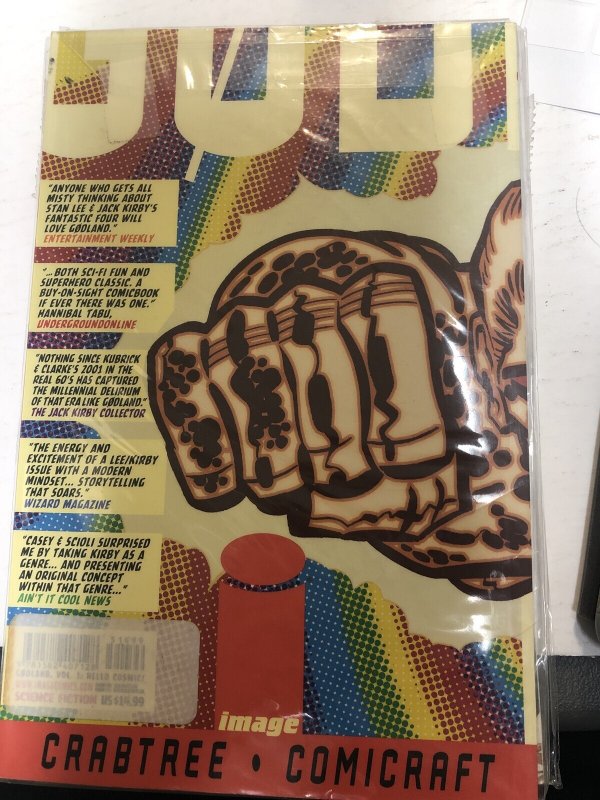 Gotland Vol.1 (2007) Image TPB SC Joe Casey