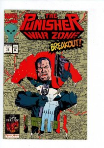 The Punisher: War Zone #16 (1993) Marvel Comics