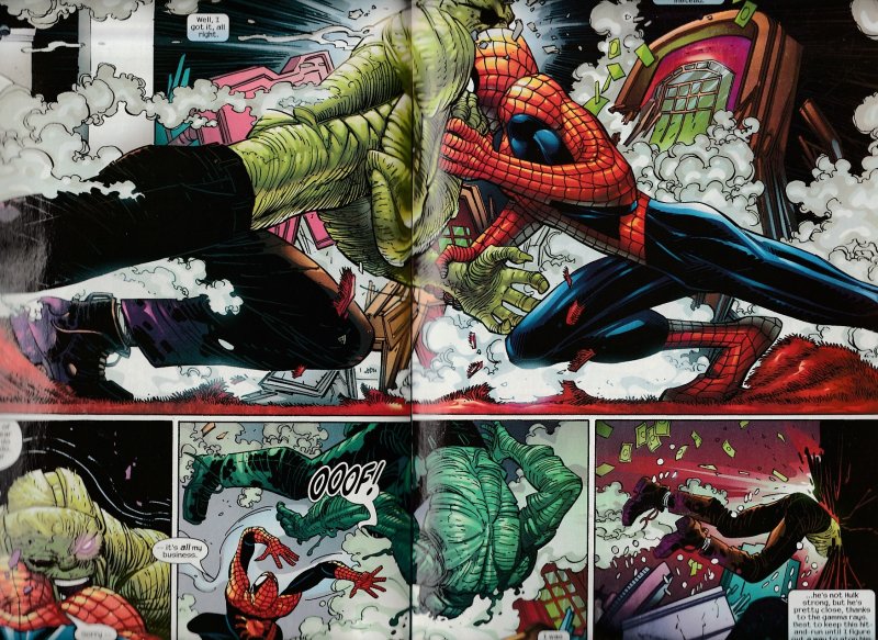 Amazing Spider Man (Vol.2) # 51,52,53,54  ! The Second Rate Hulk !