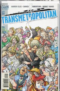 Transmetropolitan #24 (1999) Transmetropolitan