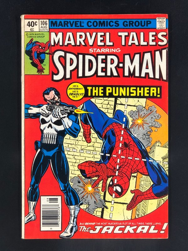 Marvel Tales #106 (1979) First Reprint of The Amazing Spider-Man #129