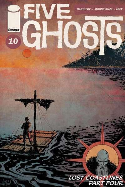 Five Ghosts #10, NM + (Stock photo)